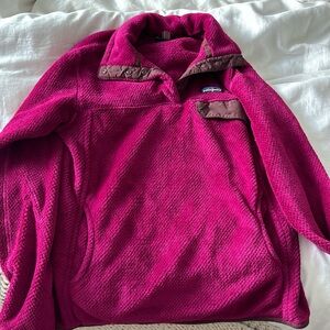 Patagonia fleece lightly worn - Large